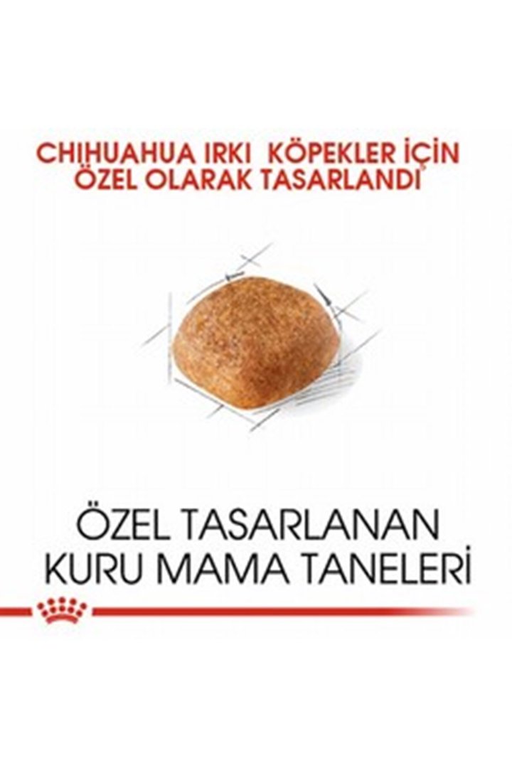 Royal Canin Köpek Maması Chihuahua 1.5 Kg görsel 4