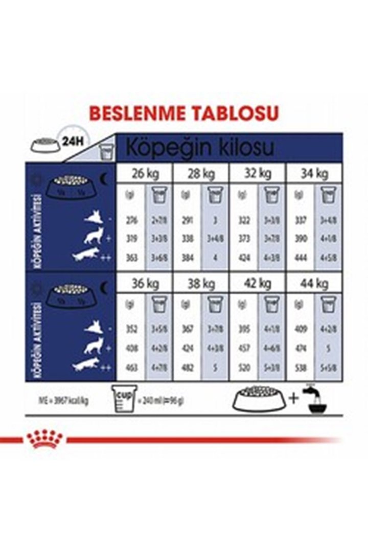 Royal Canin Köpek Maması Büyük Irk 15 Kg görsel 5