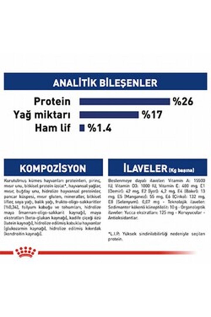 Royal Canin Köpek Maması Büyük Irk 15 Kg görsel 2