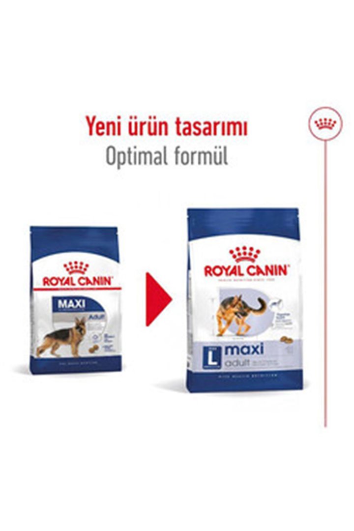 Royal Canin Köpek Maması Büyük Irk 15 Kg görsel 8