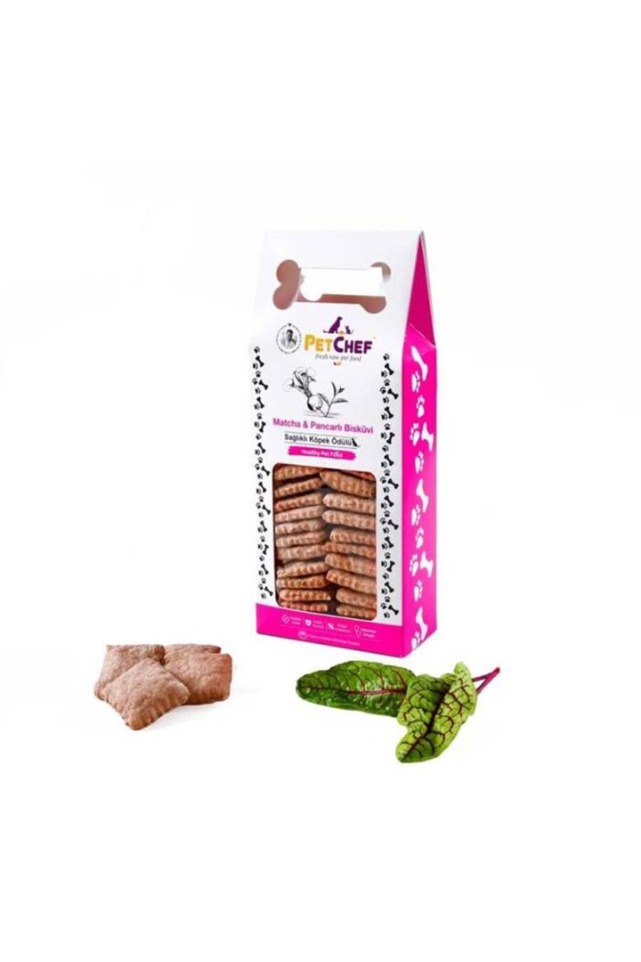 Petchef Matcha Pancarlı Bisküvi 230 G