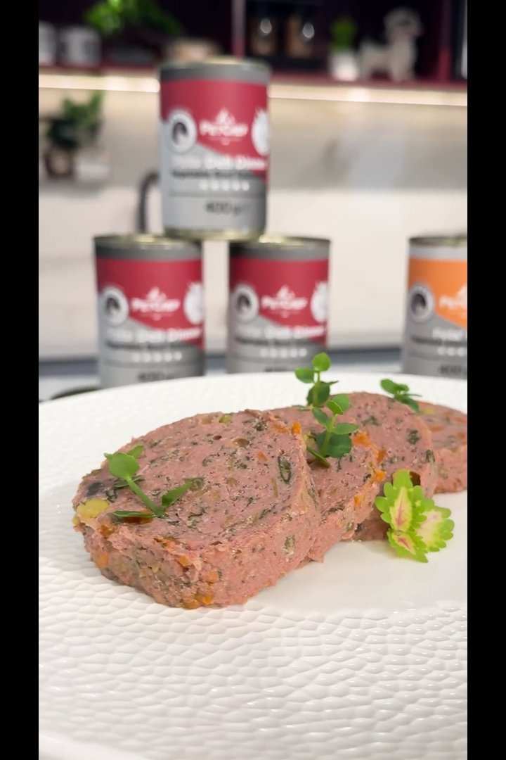 Petchef Köpek Yaş Mama Sığır Etli Ratatouille 400G görsel 2