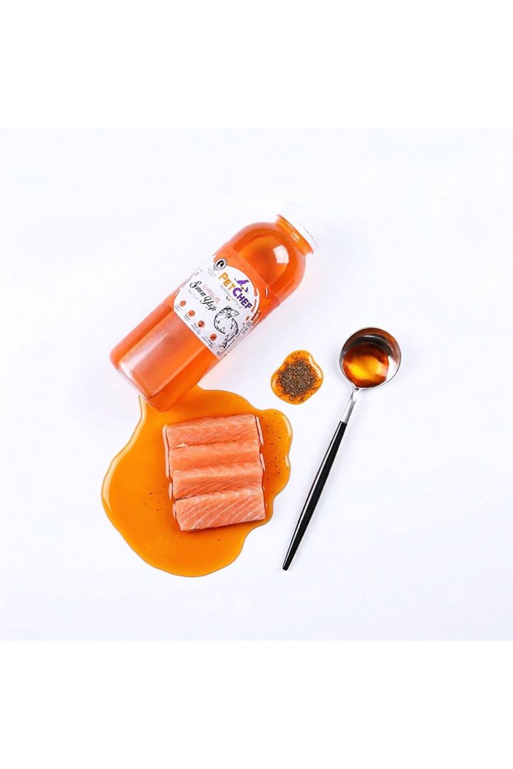 Petchef Köpek Norveç Somon Balık Yağı 450 Ml