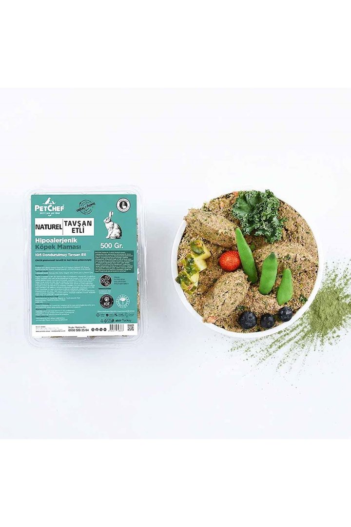 Petchef Köpek Mama Küçük Irk Tavşan Etli 500 G
