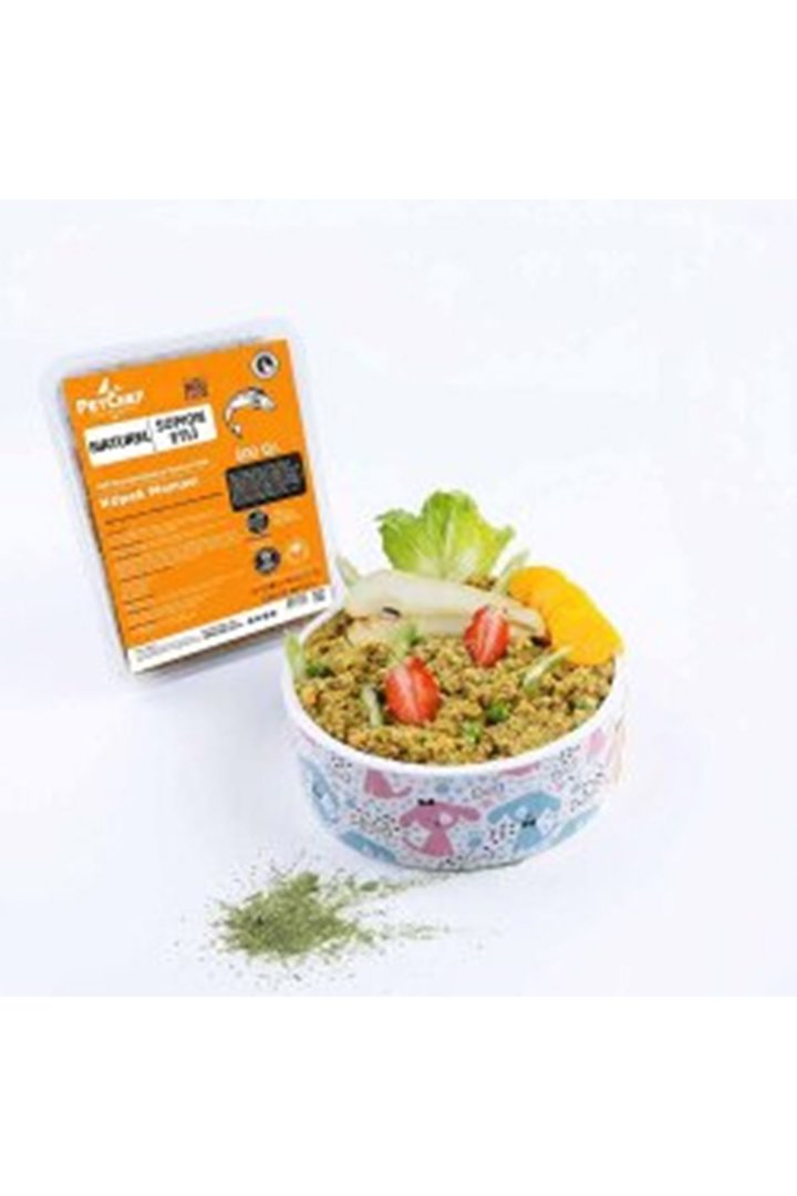 Petchef Köpek Mama Küçük Irk Somon Etli 500 G görsel 2