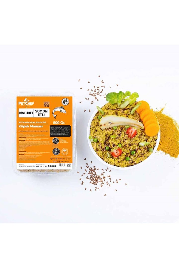Petchef Köpek Mama Küçük Irk Somon Etli 500 G