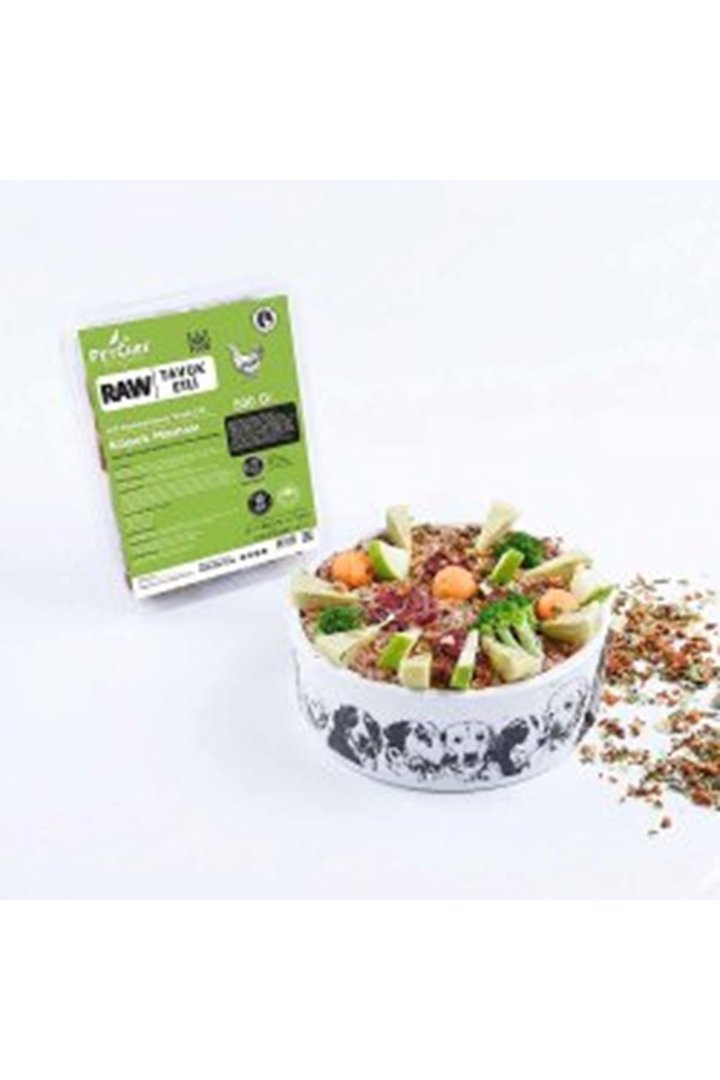 Petchef Köpek Mama Küçük Irk Raw Tavuk Etli 500G görsel 2