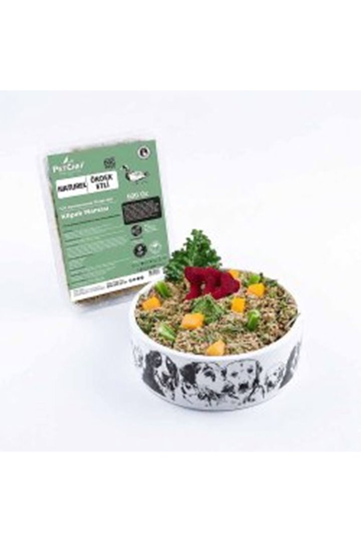 Petchef Köpek Mama Küçük Irk Ördek Etli 500 G görsel 2
