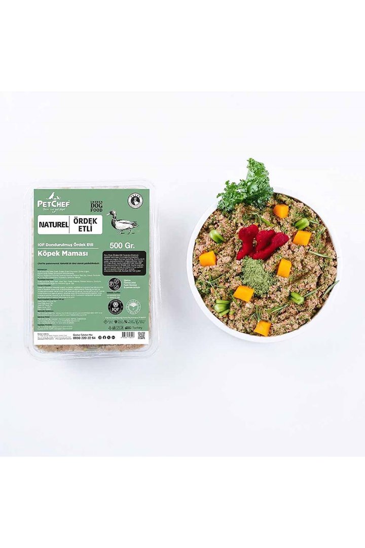 Petchef Köpek Mama Küçük Irk Ördek Etli 500 G