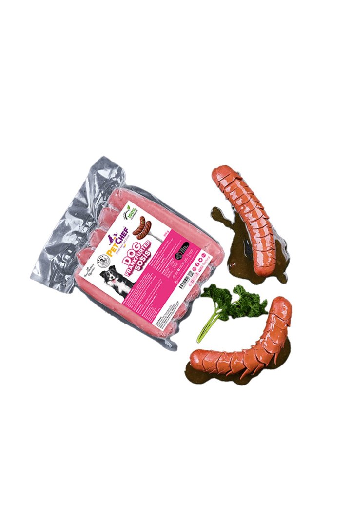 Petchef Köpek Mama Frankfurter Sosis 500 G