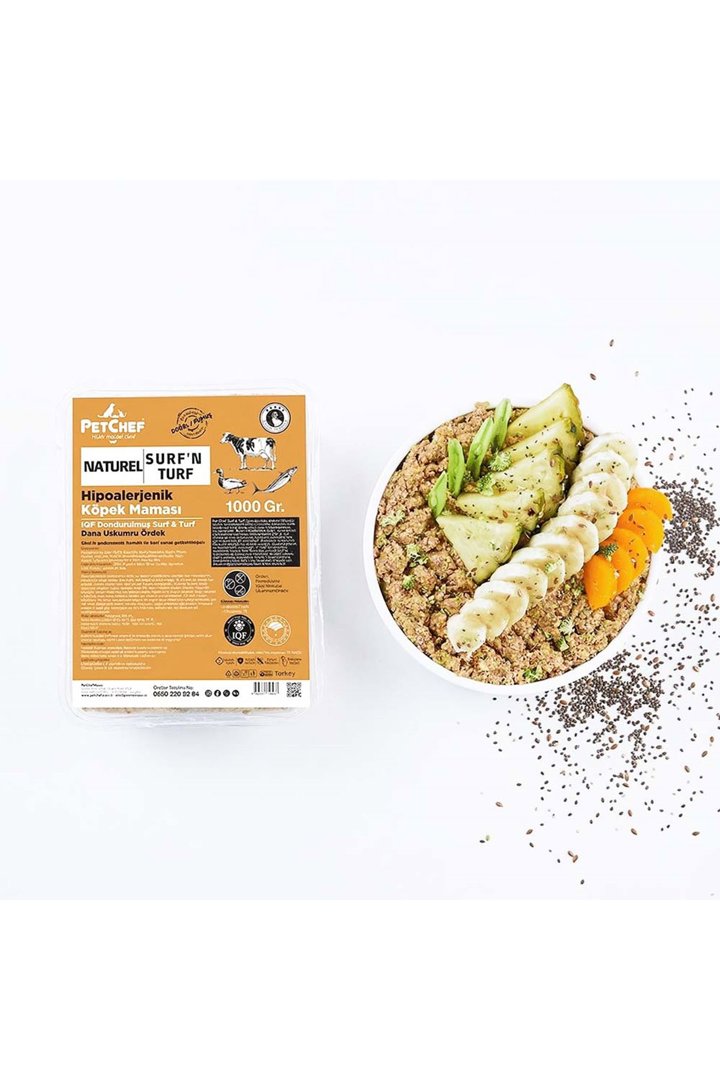 Petchef Köpek Mama Büyük Irk Surf & Turf Mix 1500G