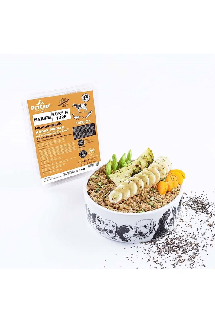 Petchef Köpek Mama Büyük Irk Surf & Turf Mix 1500G görsel 3