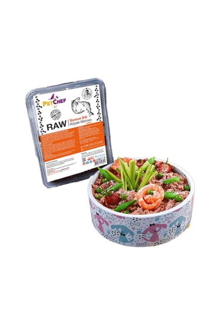 Petchef Köpek Mama Büyük Irk Somon Etli 1500 G