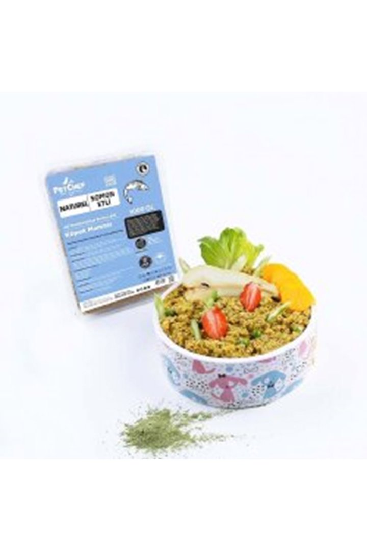 Petchef Köpek Mama Büyük Irk Raw Somon Etli 1500 G