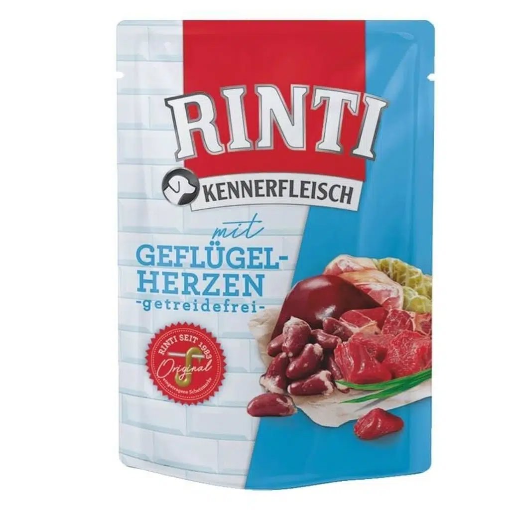 Rinti Köpek Yaş Maması Yürekli 400 G görsel 8