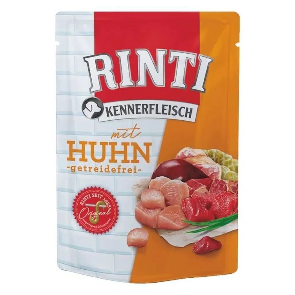 Rinti Köpek Yaş Maması Tavuklu 400 G görsel 4