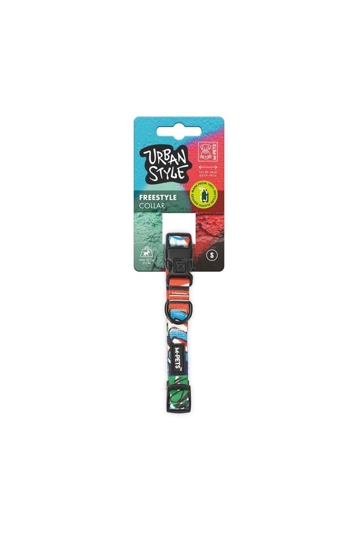 M-Pets Köpek Boyun Tasması Urban Style (S) görsel 2