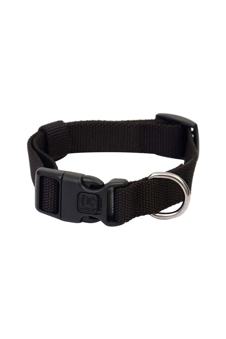 M-Pets Köpek Boyun Tasması Jolly Siyah (S)