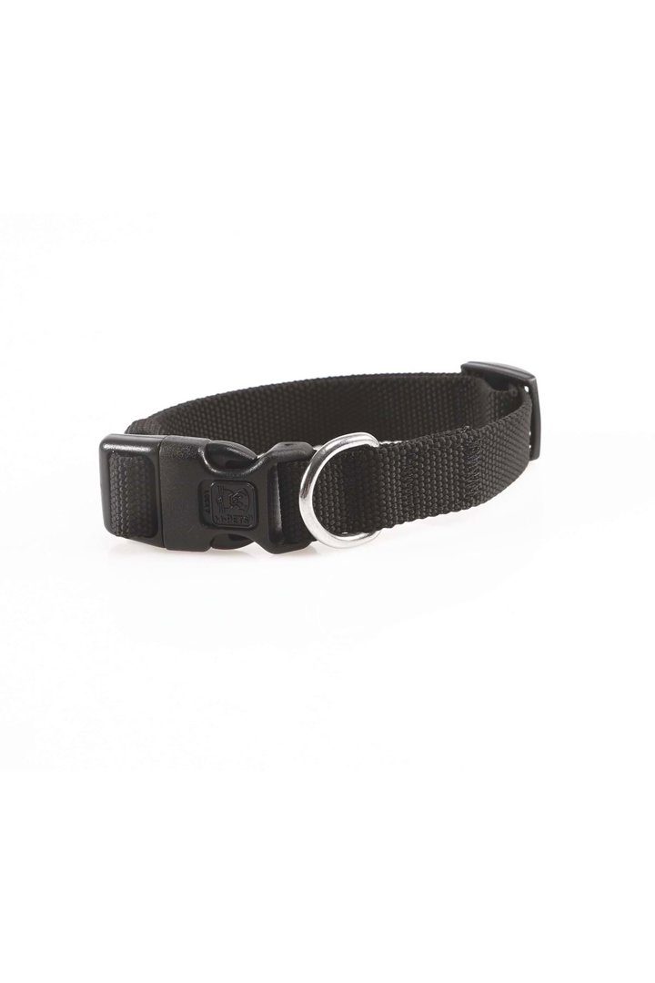 M-Pets Köpek Boyun Tasması Jolly Siyah (L) 30-50Cm görsel 3