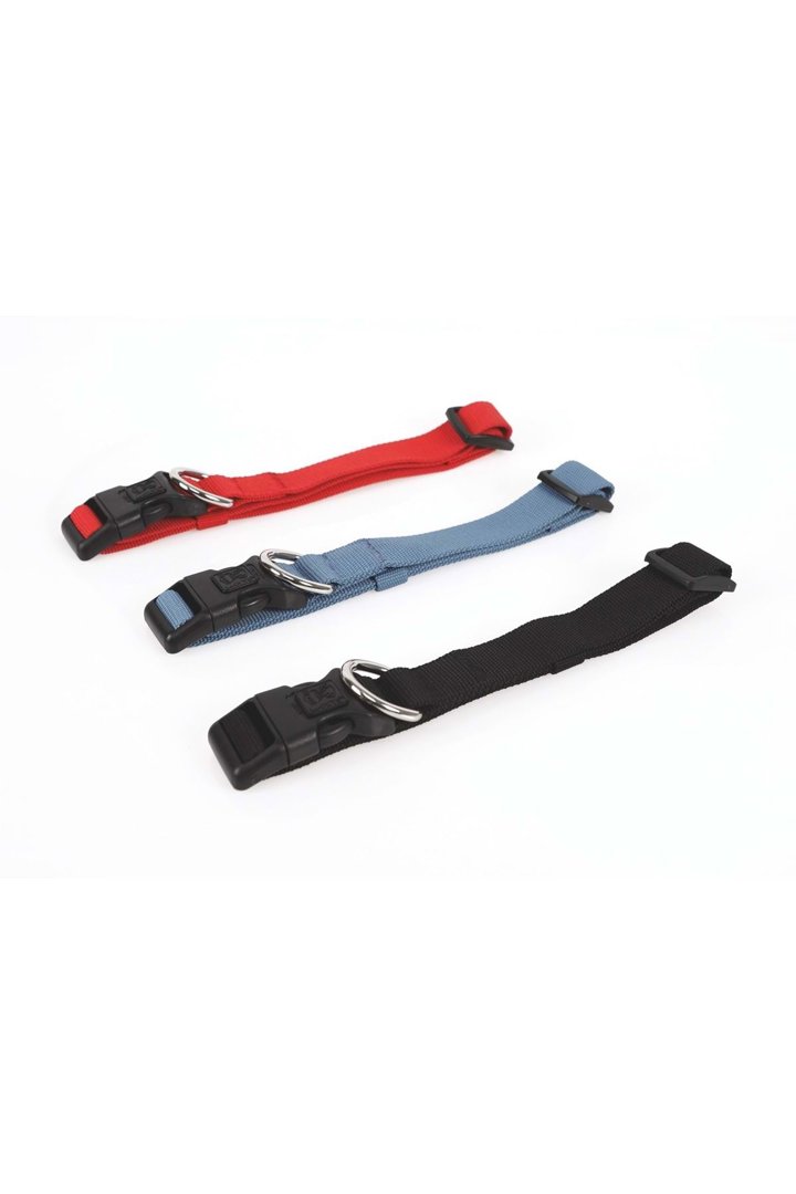 M-Pets Köpek Boyun Tasması Jolly Siyah (L) 30-50Cm görsel 4