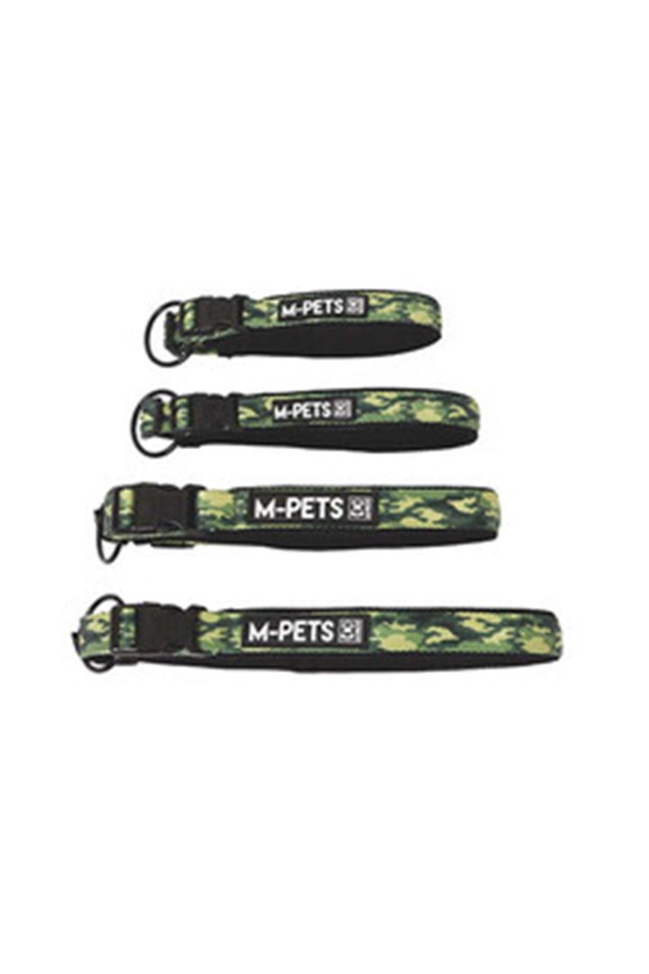M-Pets Köpek Boyun Tasması Hiking Soft Kamuflaj(M) görsel 3