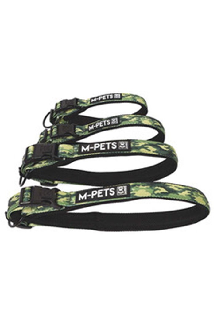 M-Pets Köpek Boyun Tasması Hiking Soft Kamuflaj(L)