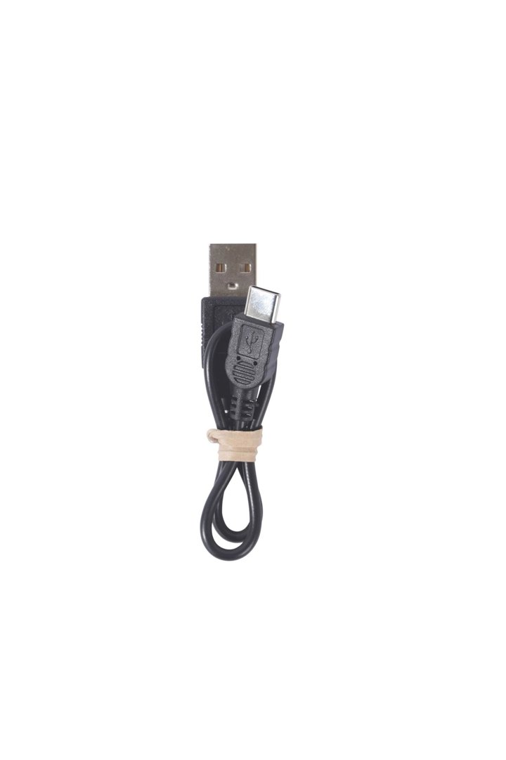 M-Pets Boyun Tasması Flash Ledli Neon Turuncu (S) görsel 5