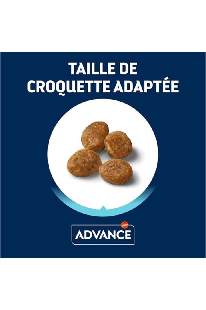 Advance Yavru Köpek Maması Sensitive Somonlu 3 Kg görsel 3