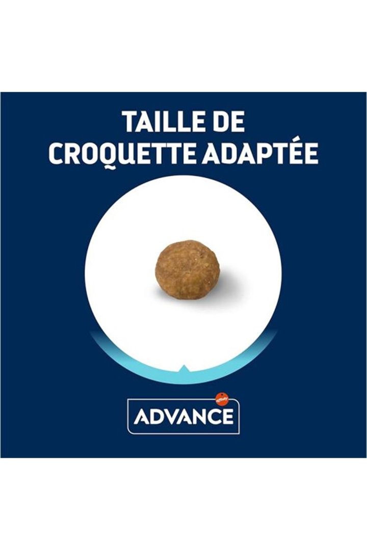 Advance Yavru Köpek Maması Küçük Irk 3 Kg görsel 2