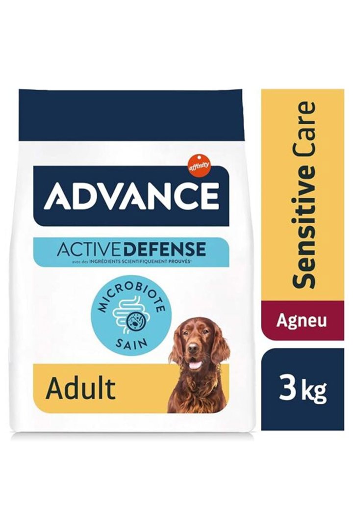 Advance Köpek Maması Sensitive Kuzulu 3 Kg görsel 2