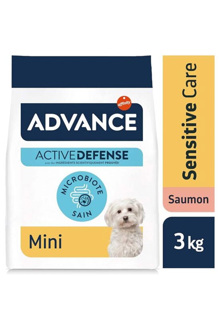 Advance Köpek Maması Küçük Irk Somonlu 3 Kg görsel 2