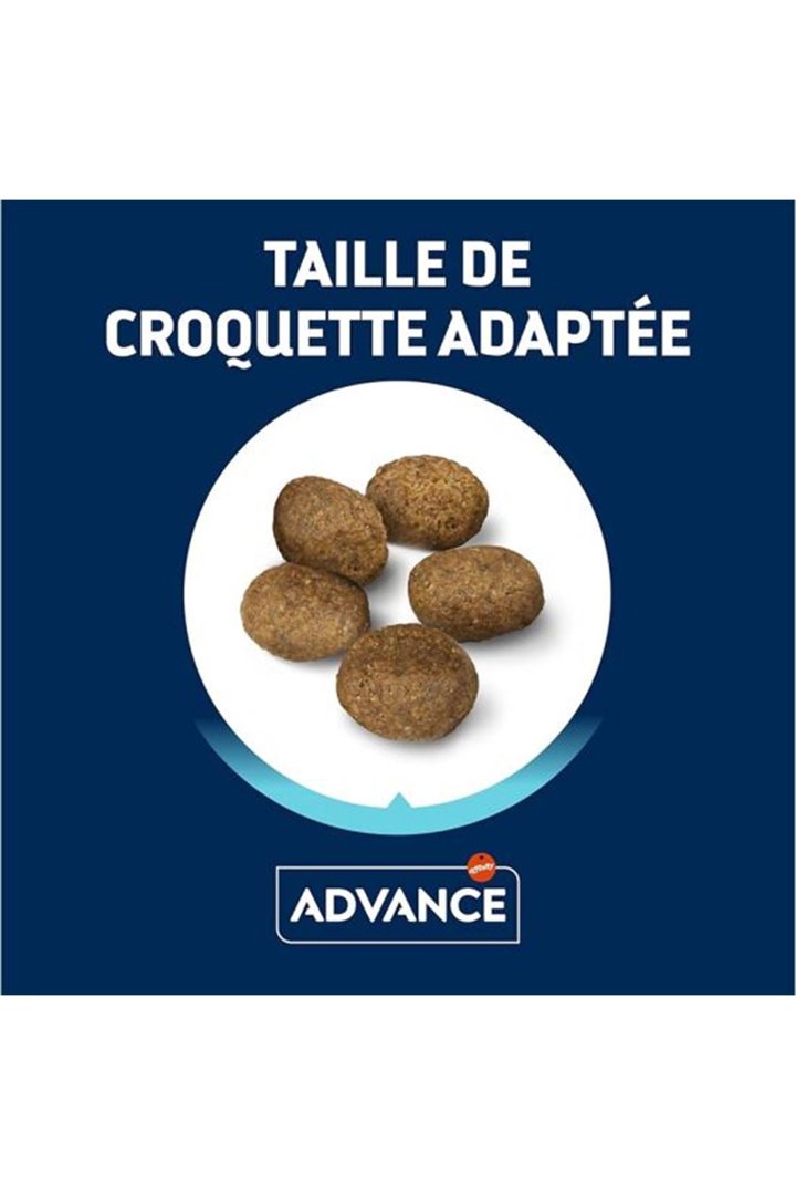 Advance Köpek Maması Küçük Irk Somonlu 3 Kg görsel 3