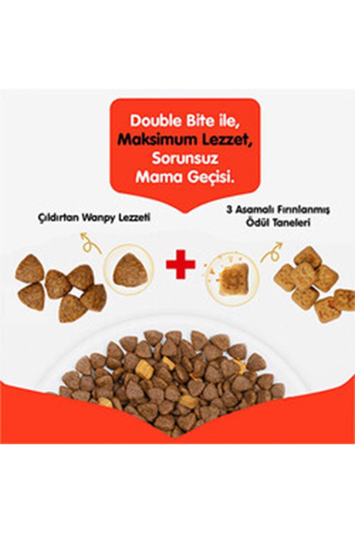 Wanpy Köpek Maması Sığır Etli Tahılsız 1.5 Kg görsel 2