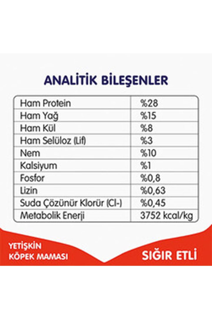 Wanpy Köpek Maması Sığır Etli Tahılsız 1.5 Kg görsel 6