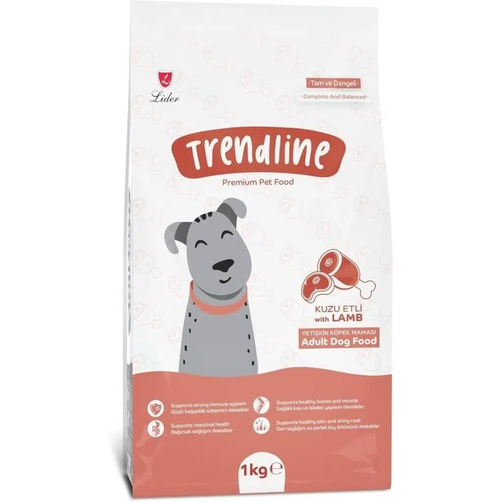 Trendline Köpek Maması Kuzulu 1 Kg görsel 7