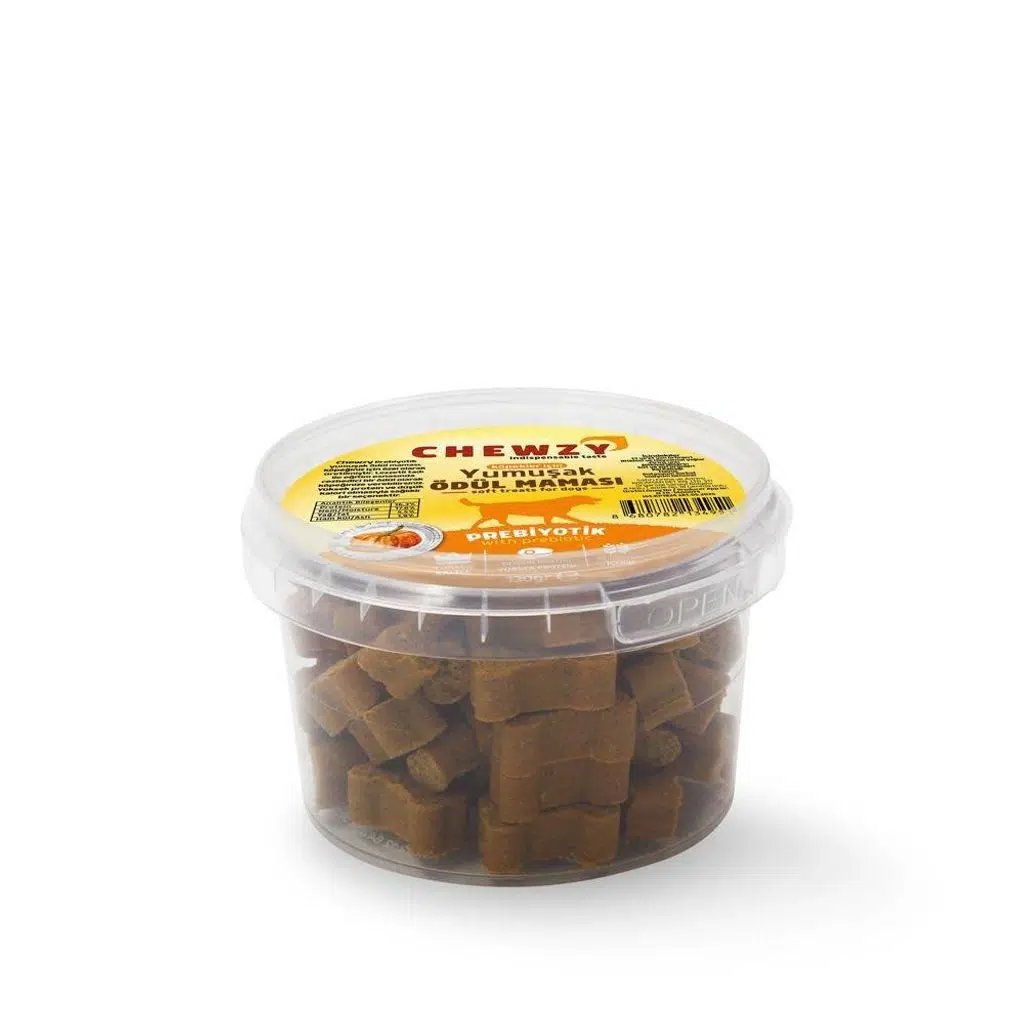 Chewzy Köpek Ödül Maması Yumuşak Prebiyotik 130 G