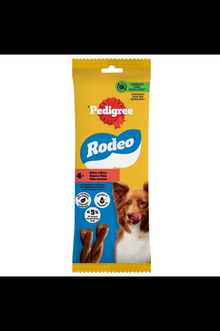 Pedigree Köpek Ödül Maması Rodeo 4*70 G