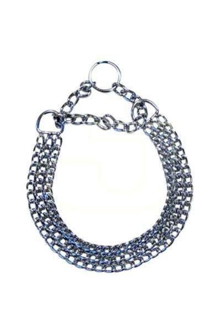 Doglife Köpek Boyun Zinciri 3 Sıra  2 Mm*30 Cm
