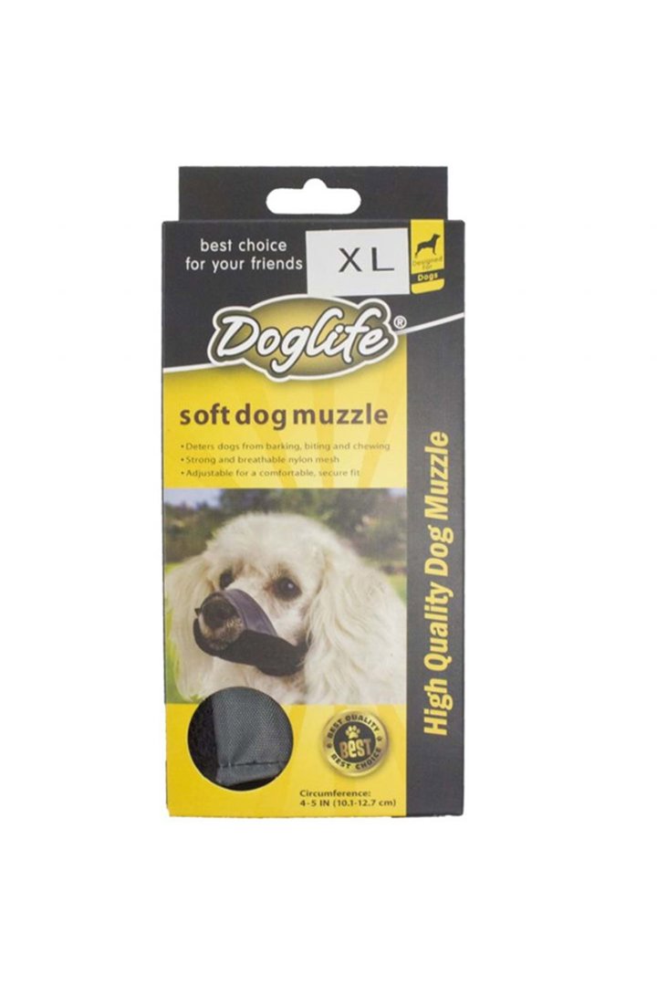 Doglfie Köpek Ağızlığı Soft Bez (XL)