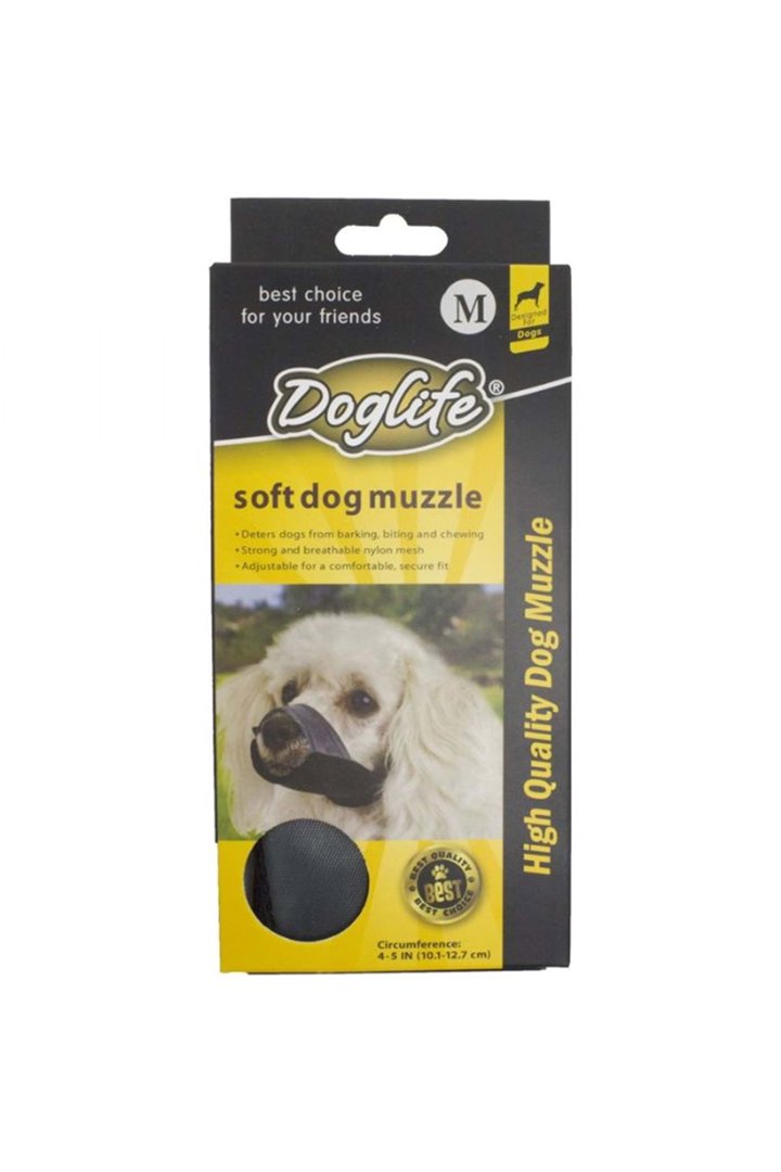 Doglfie Köpek Ağızlığı Soft Bez (M)