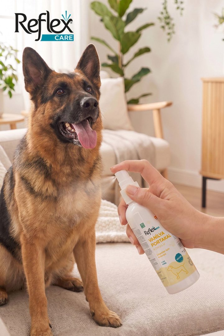 Reflex Care Köpek Kolonyası Vanilya/Portakal 125Ml görsel 2