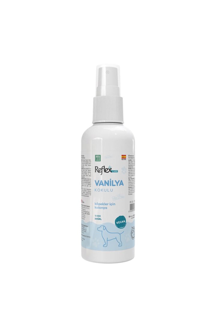 Reflex Care Köpek Kolonyası Vanilya Kokulu 125 Ml