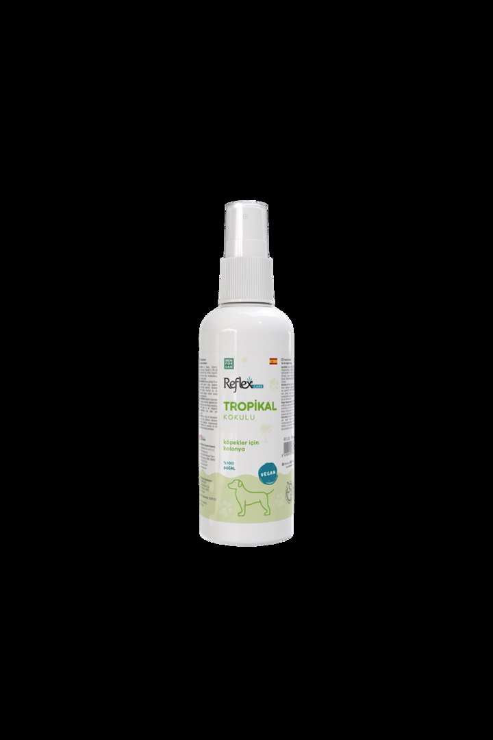 Reflex Care Köpek Kolonyası Tropikal Kokulu 125 Ml