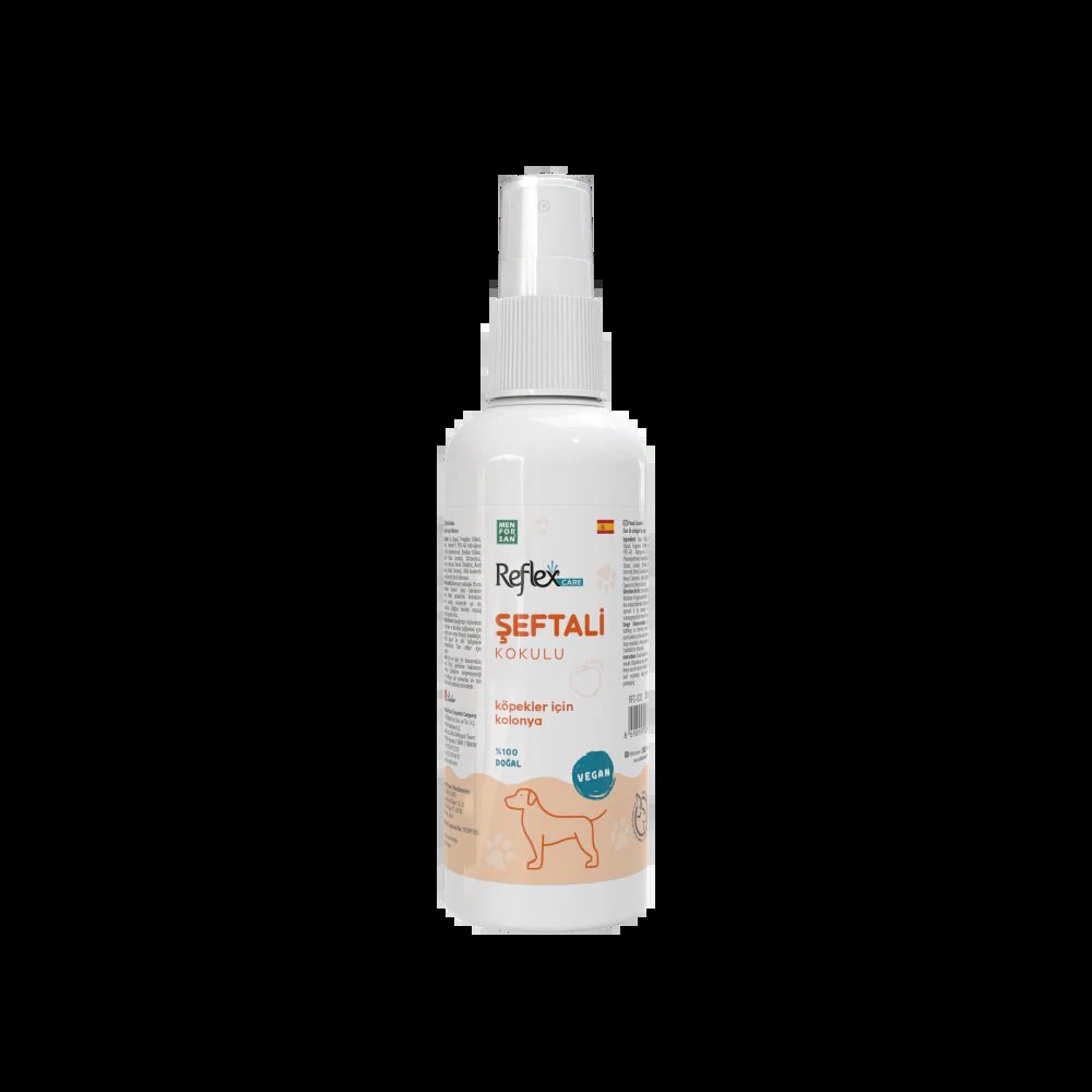 Reflex Care Köpek Kolonyası Şeftali Kokulu 125 Ml