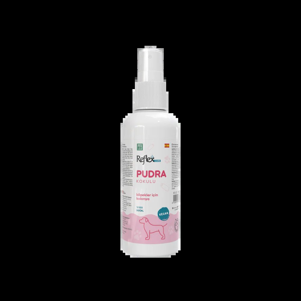 Reflex Care Köpek Kolonyası Pudra Kokulu 125 Ml