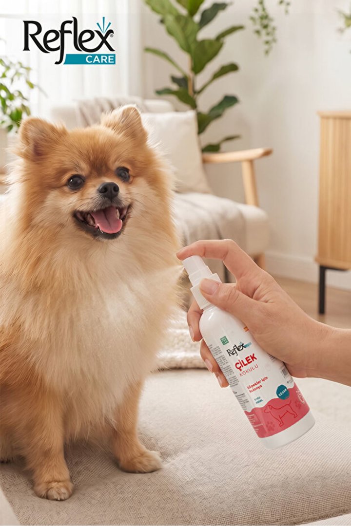 Reflex Care Köpek Kolonyası Çilek Kokulu 125 Ml görsel 2