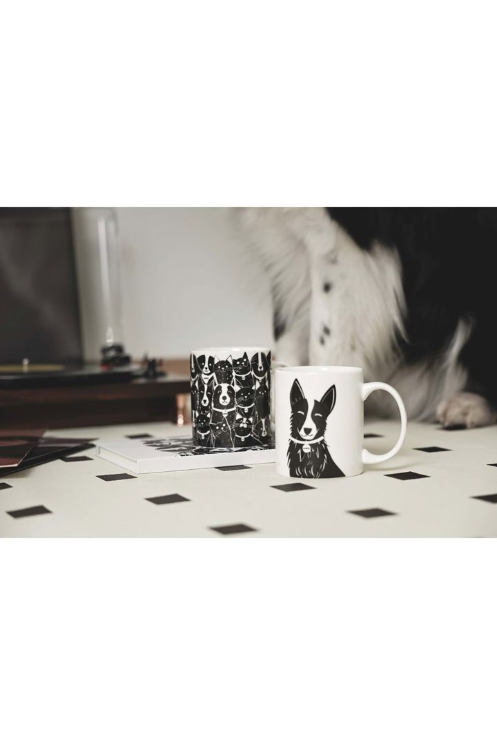 M-Pets Kupa Petfamily Multicolor 350 Ml görsel 3