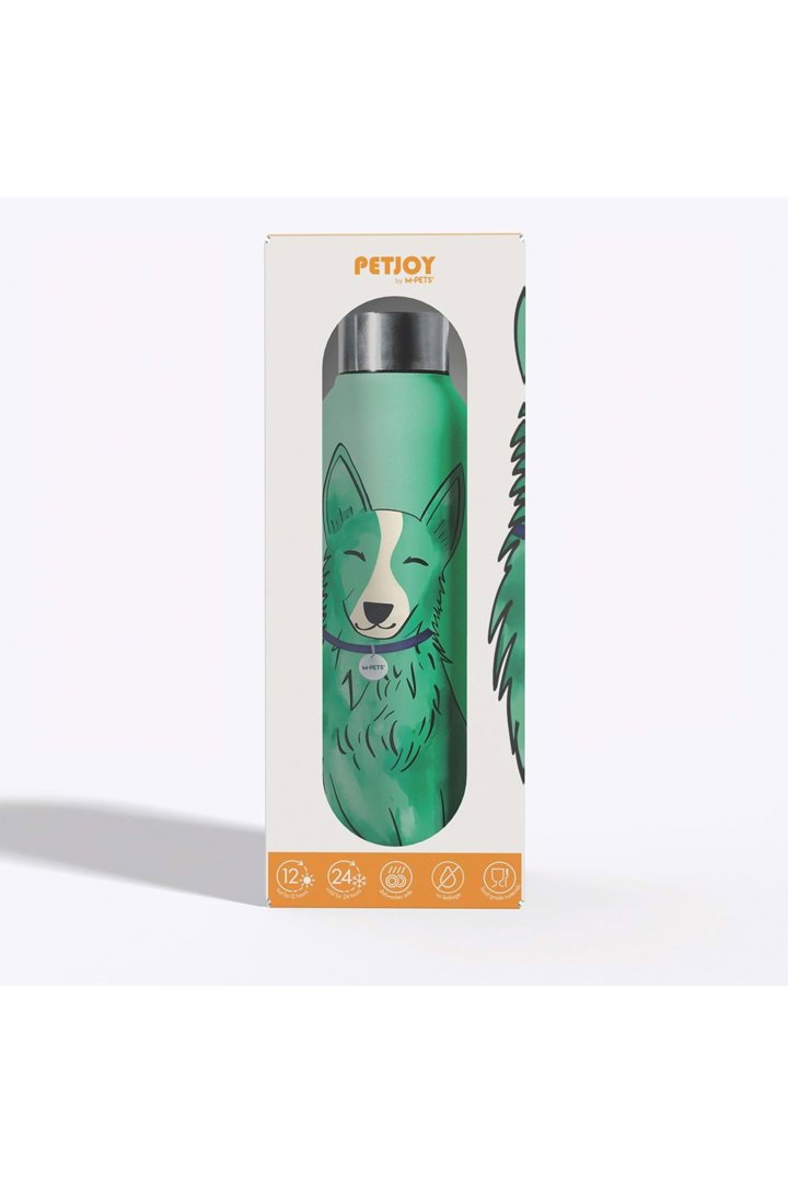 M-Pets Termos Luna Köpek Desenli 500 Ml görsel 4