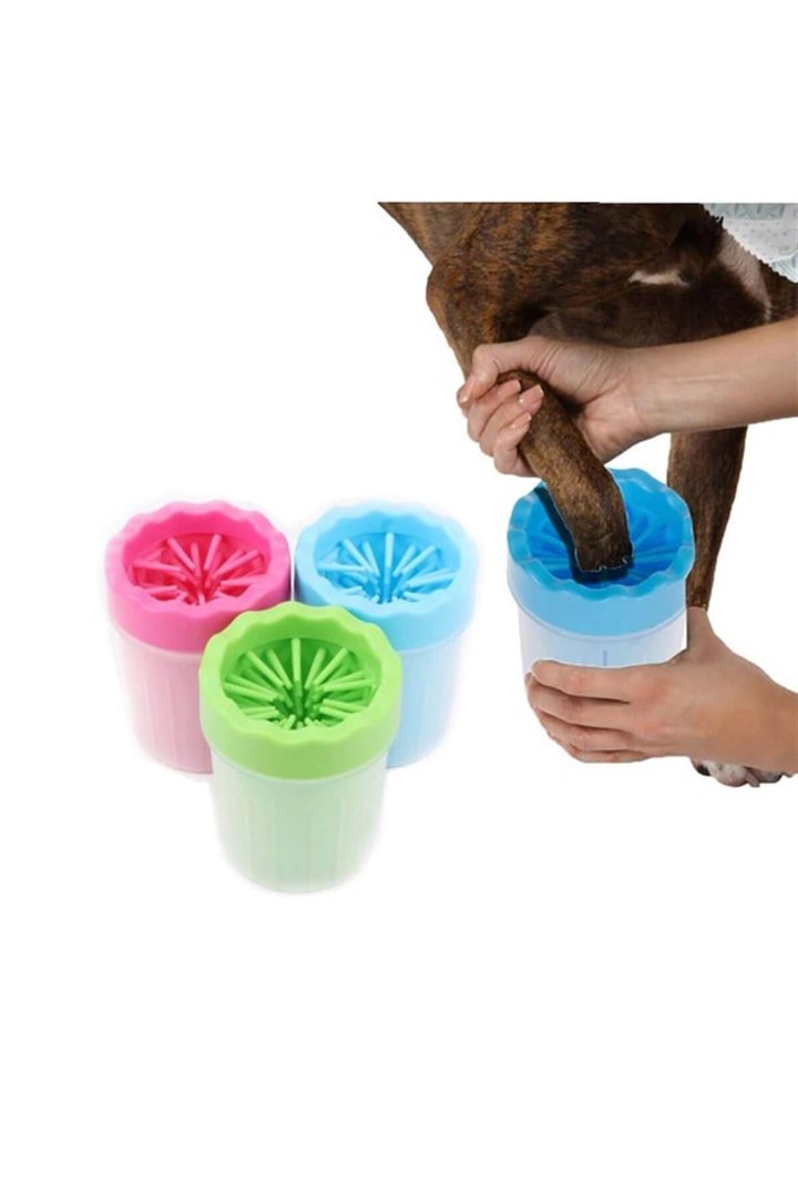 M-pets Soft Gentle Köpek Pati Yıkama Aparatı M görsel 2