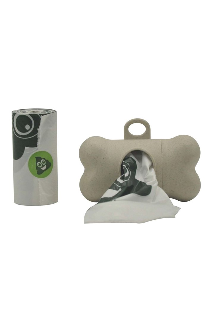 M-pets M-PETS Bamboo Dışkı Toplama Seti görsel 2
